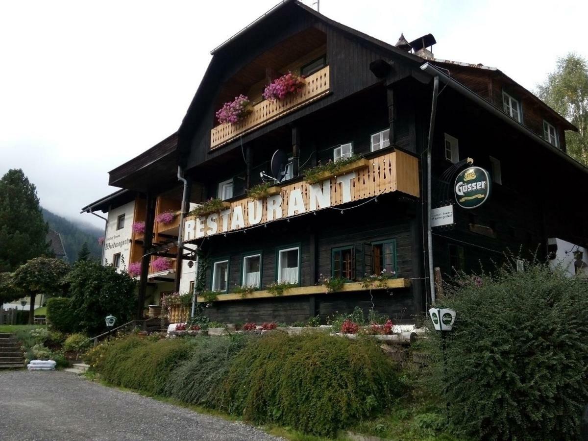 Gasthof Pension Wiedwegerhof Exteriér fotografie